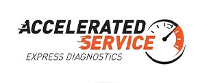 Accelerated service logo