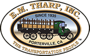 E.M. Tharp, Inc. Porterville, CA